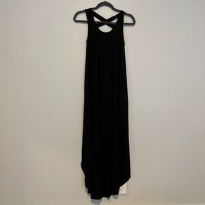 Mahina Black Dress